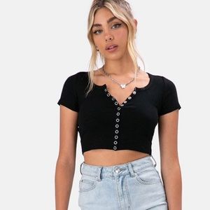 ADIKA cropped loris top (SMALL)